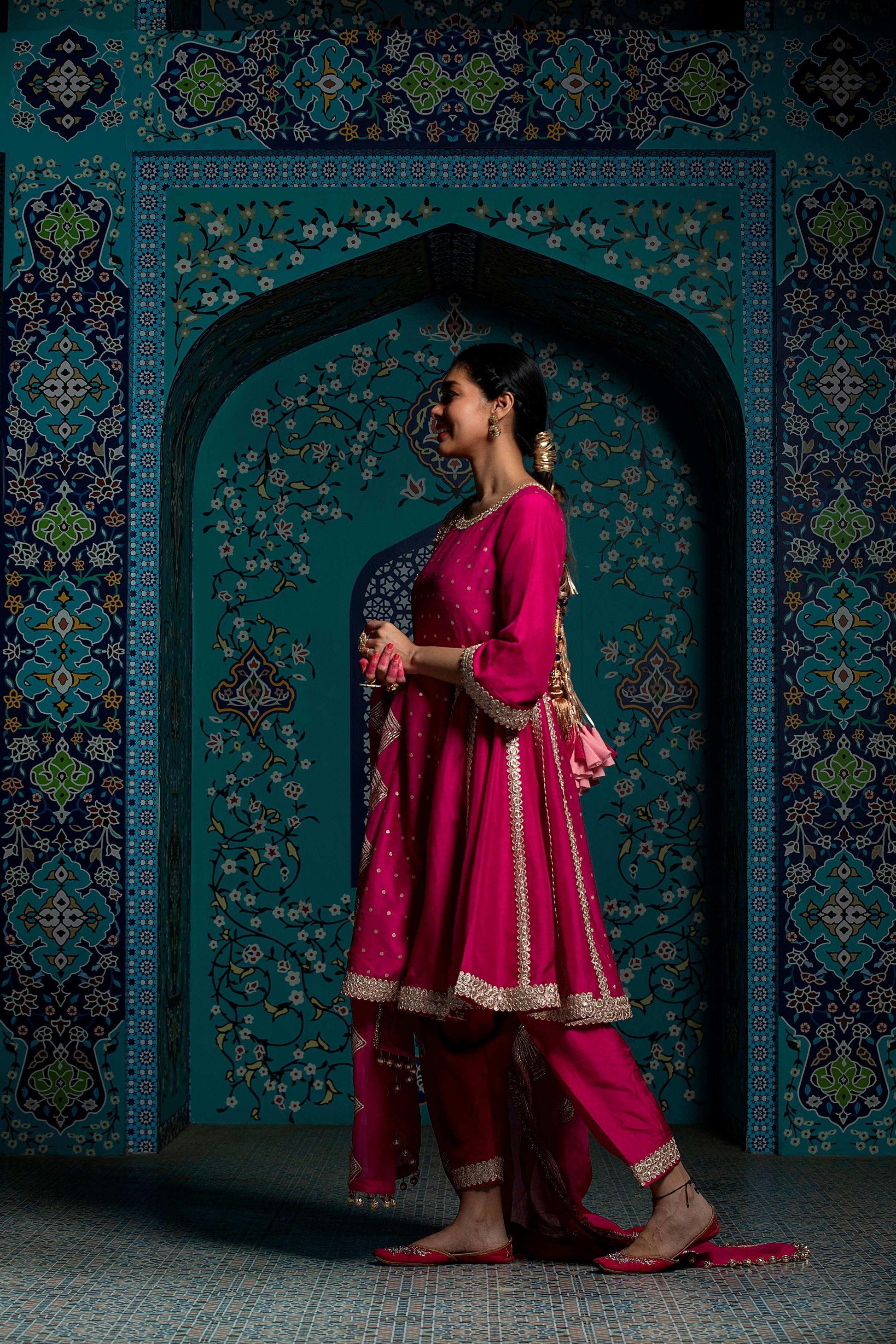 Zaalima - Kurta Set - Monk & Mei