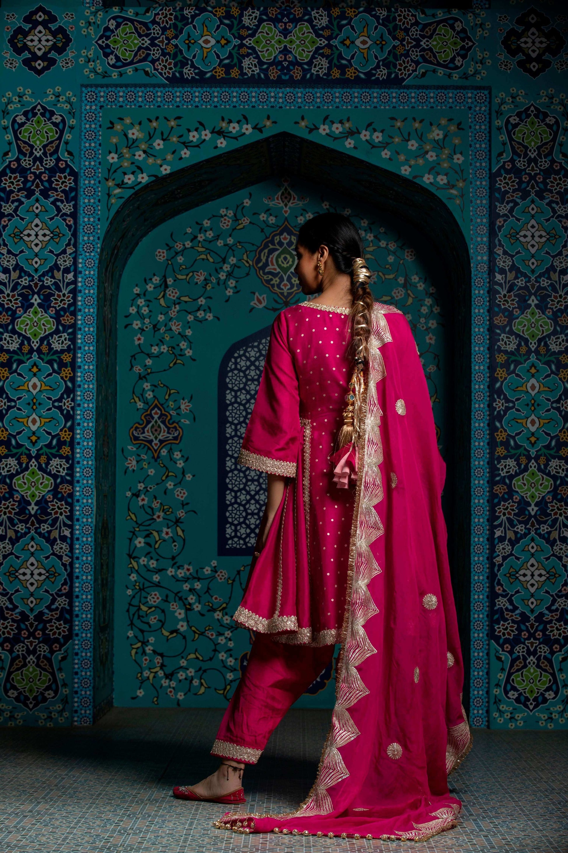 Zaalima - Kurta Set - Monk & Mei