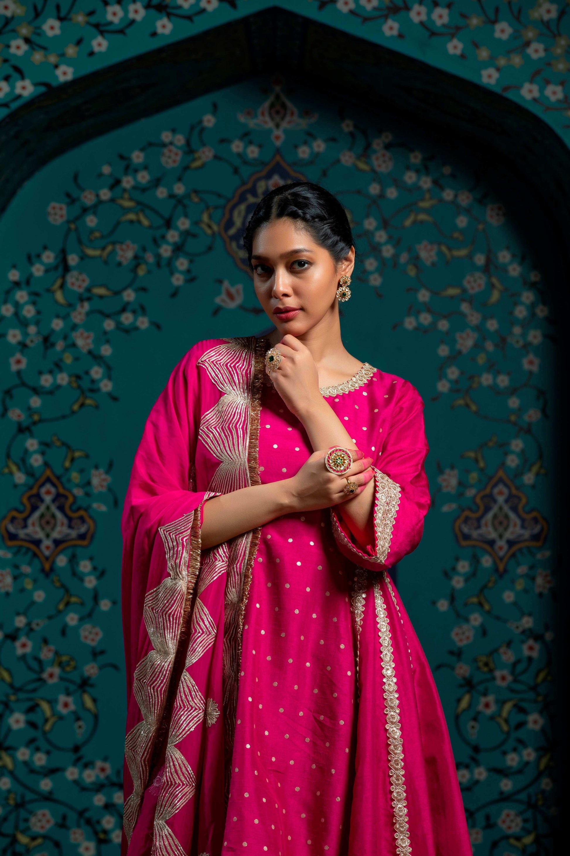 Zaalima - Kurta Set - Monk & Mei