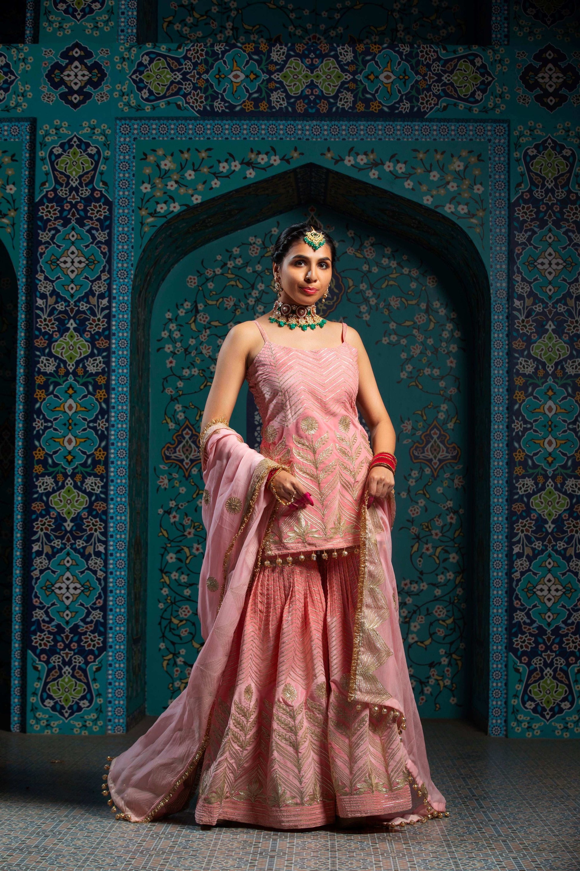 Zehnaseeb - Kurta Set - Monk & Mei