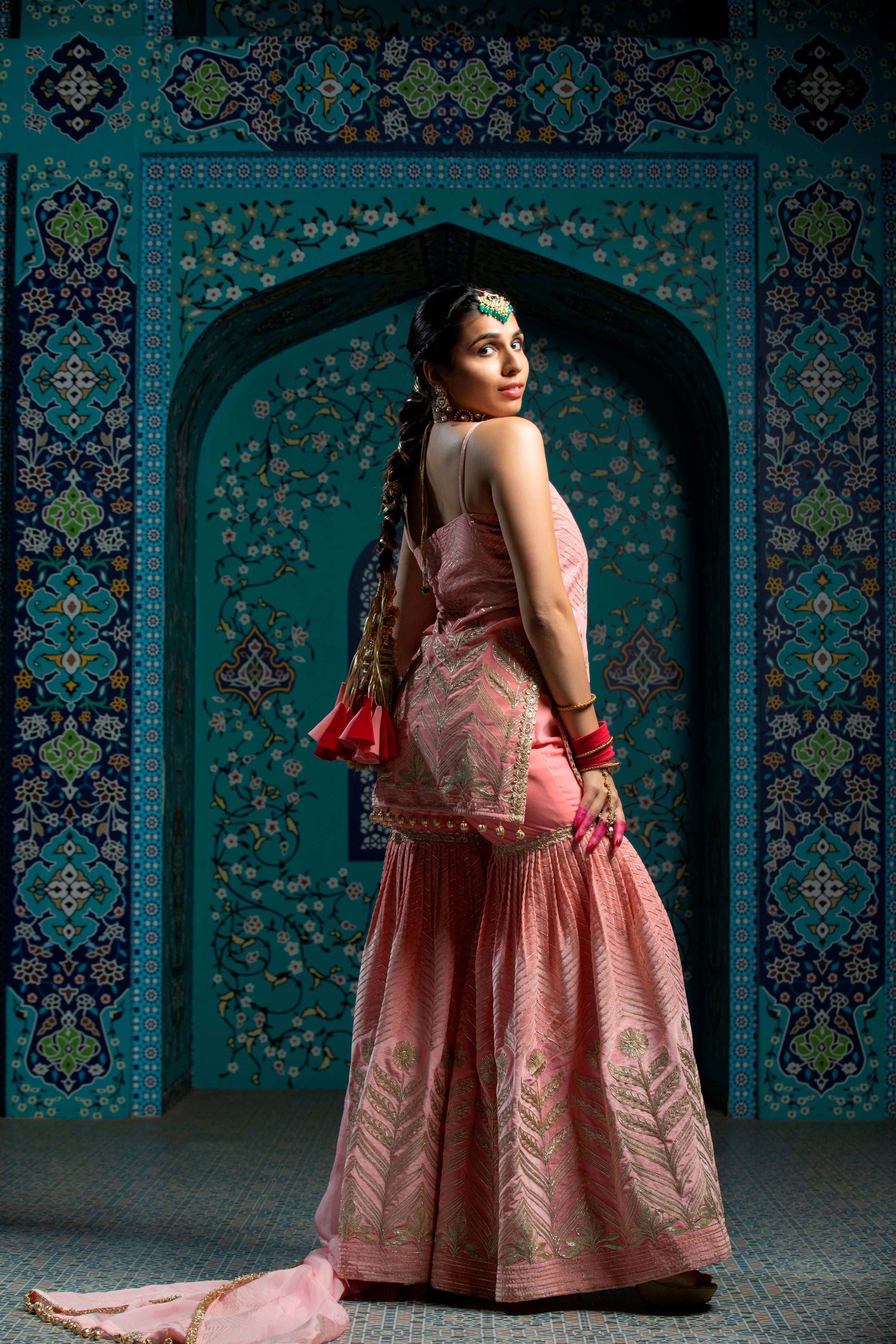 Zehnaseeb - Kurta Set - Monk & Mei