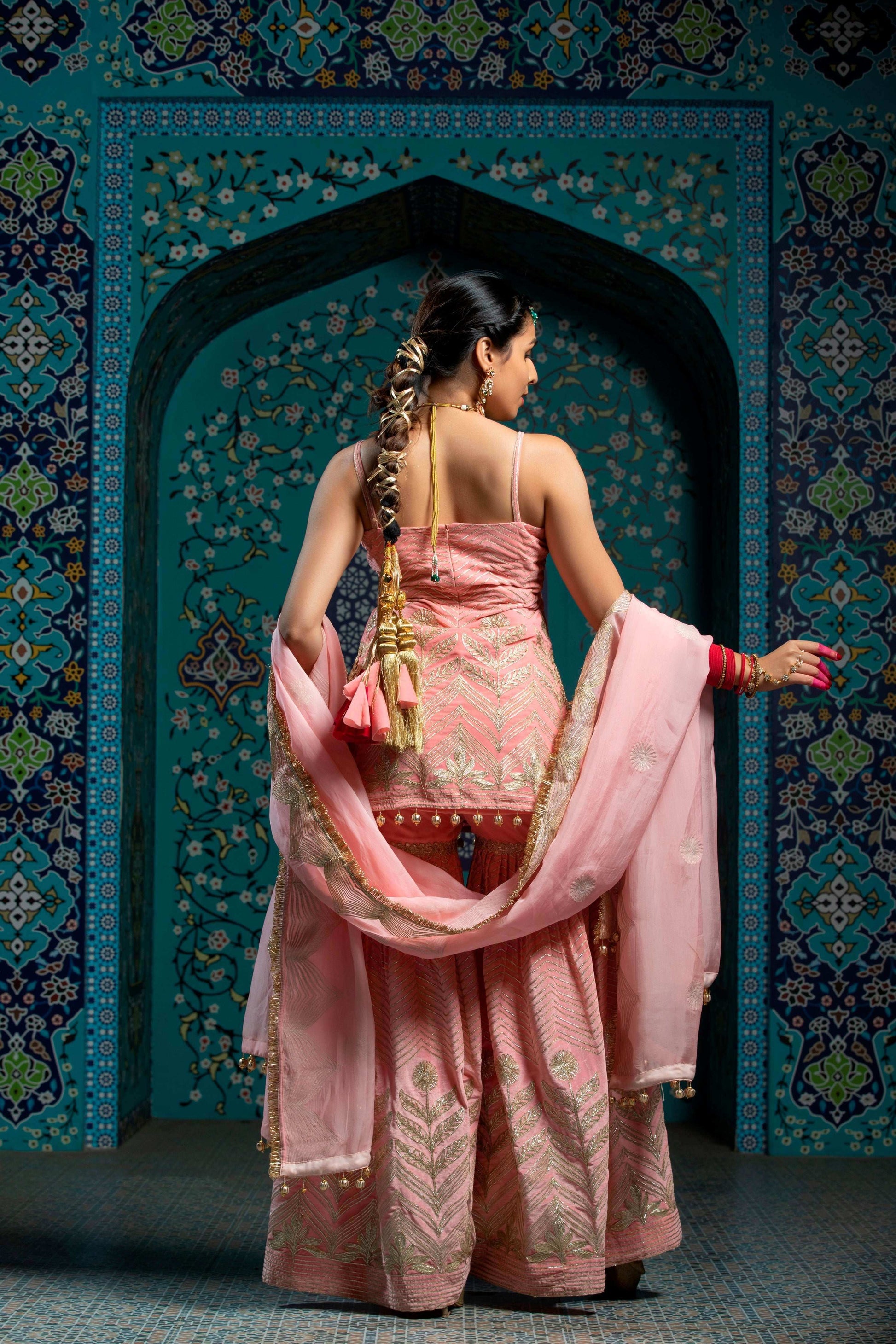 Zehnaseeb - Kurta Set - Monk & Mei