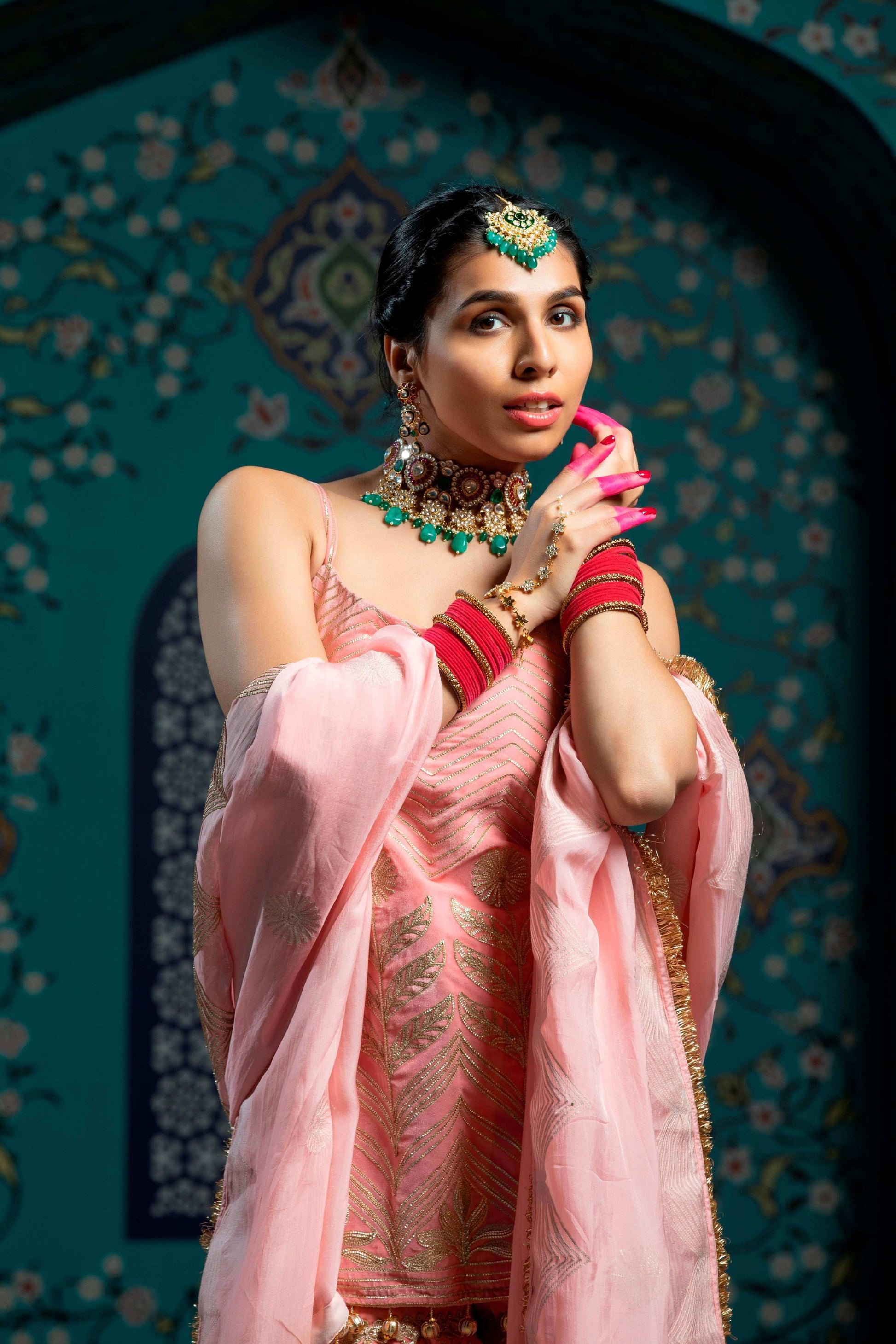 Zehnaseeb - Kurta Set - Monk & Mei