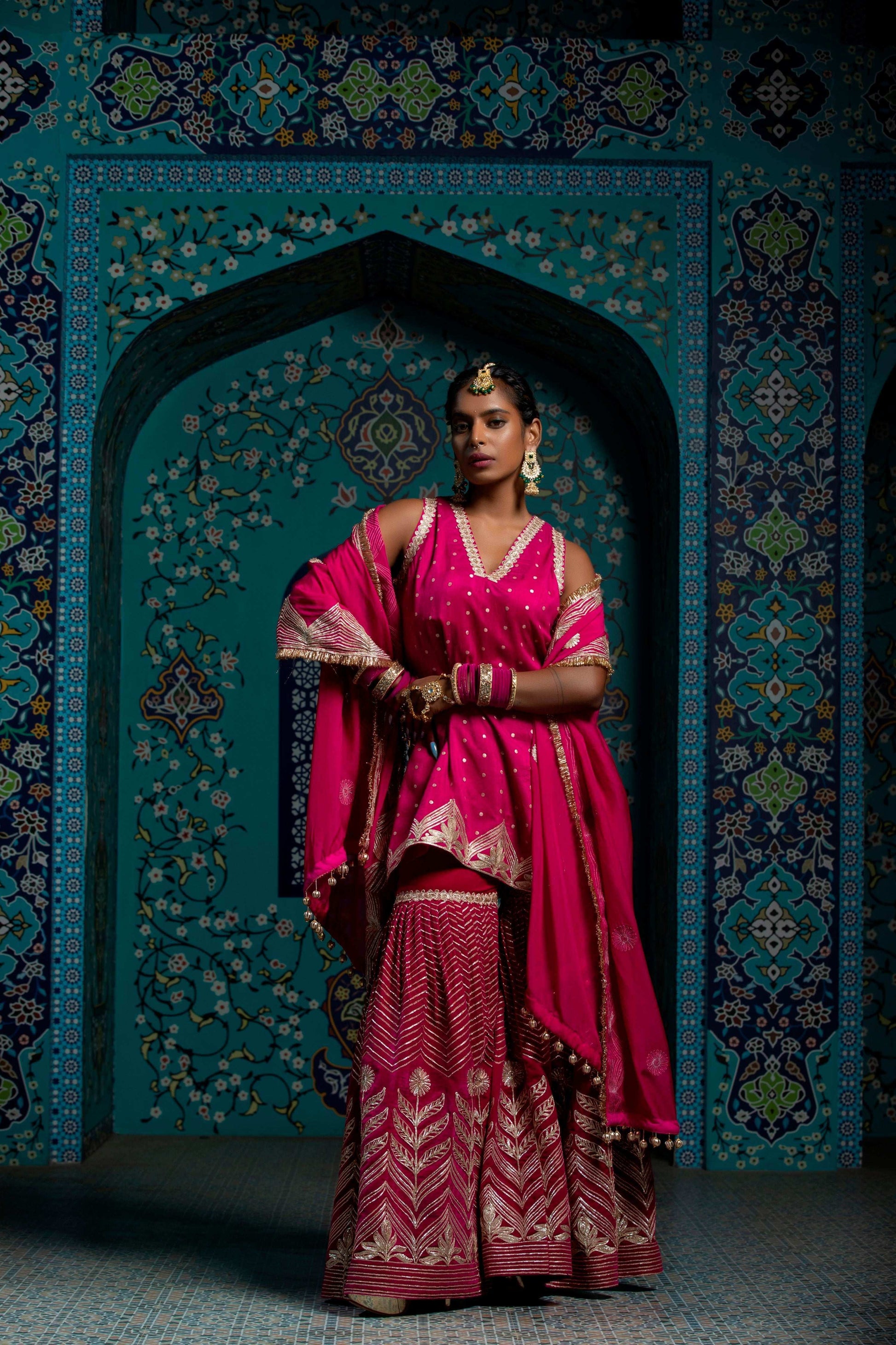 Nooraniyah - Kurta Set - Monk & Mei