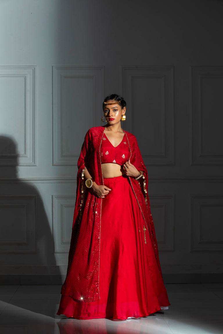 Isabella Rose Red - Monk & Mei