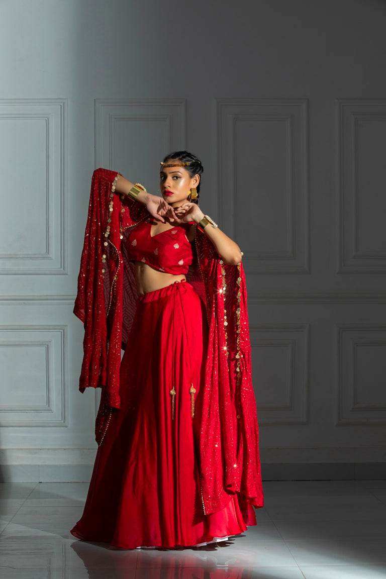 Isabella Rose Red - Monk & Mei