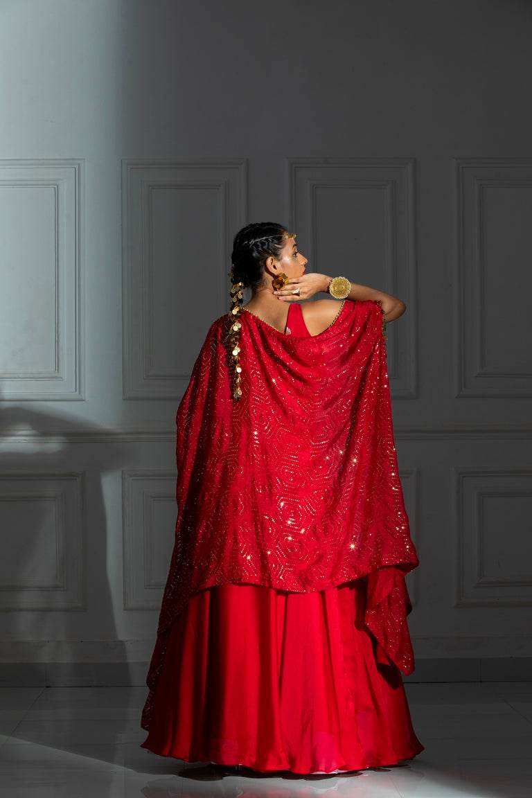 Isabella Rose Red - Monk & Mei