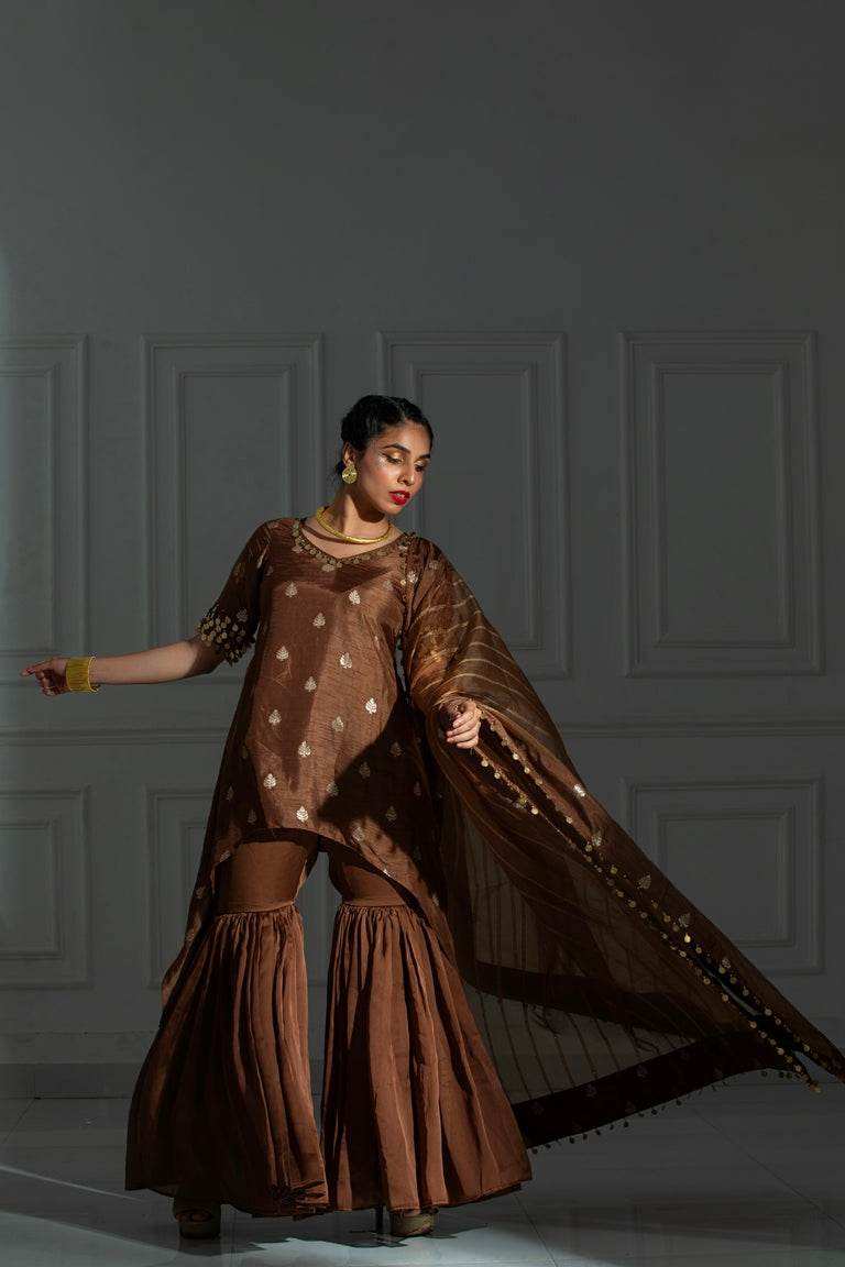 Matilda Chocolate Brown - Monk & Mei