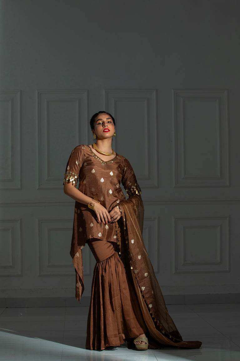 Matilda Chocolate Brown - Monk & Mei