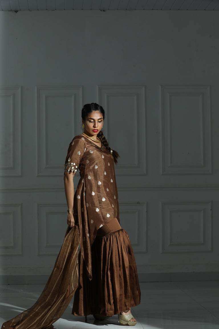 Matilda Chocolate Brown - Monk & Mei