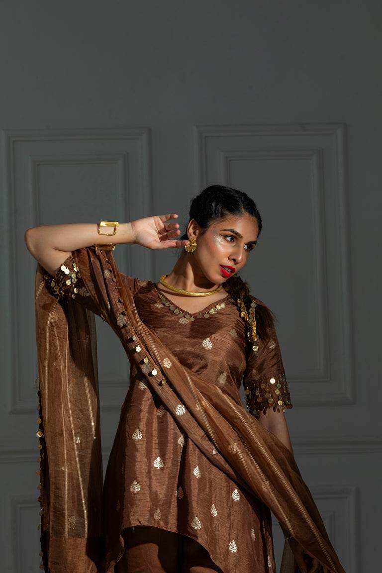 Matilda Chocolate Brown - Monk & Mei