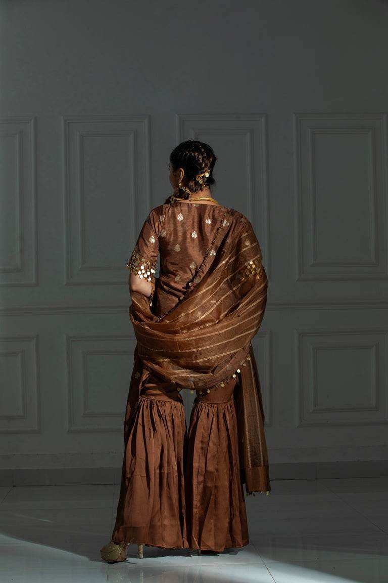 Matilda Chocolate Brown - Monk & Mei