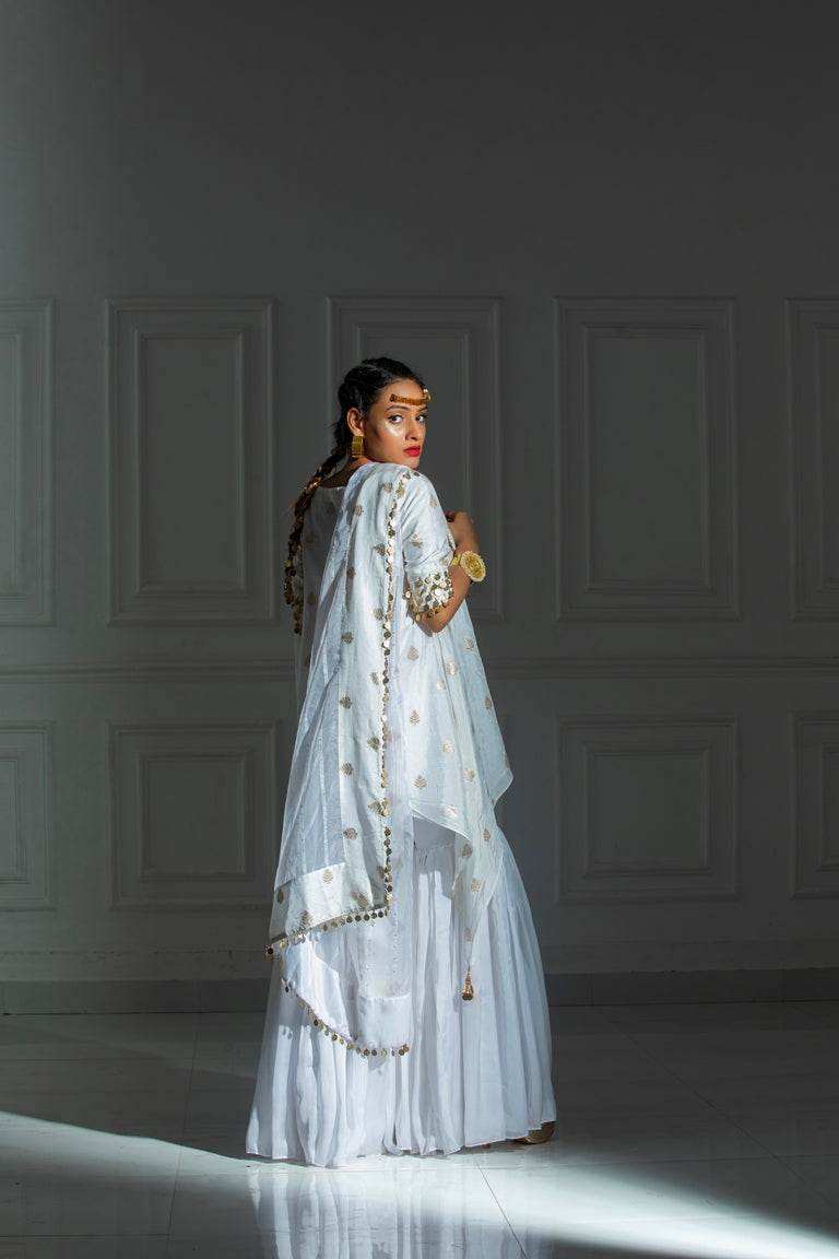 Matilda Ivory White - Monk & Mei