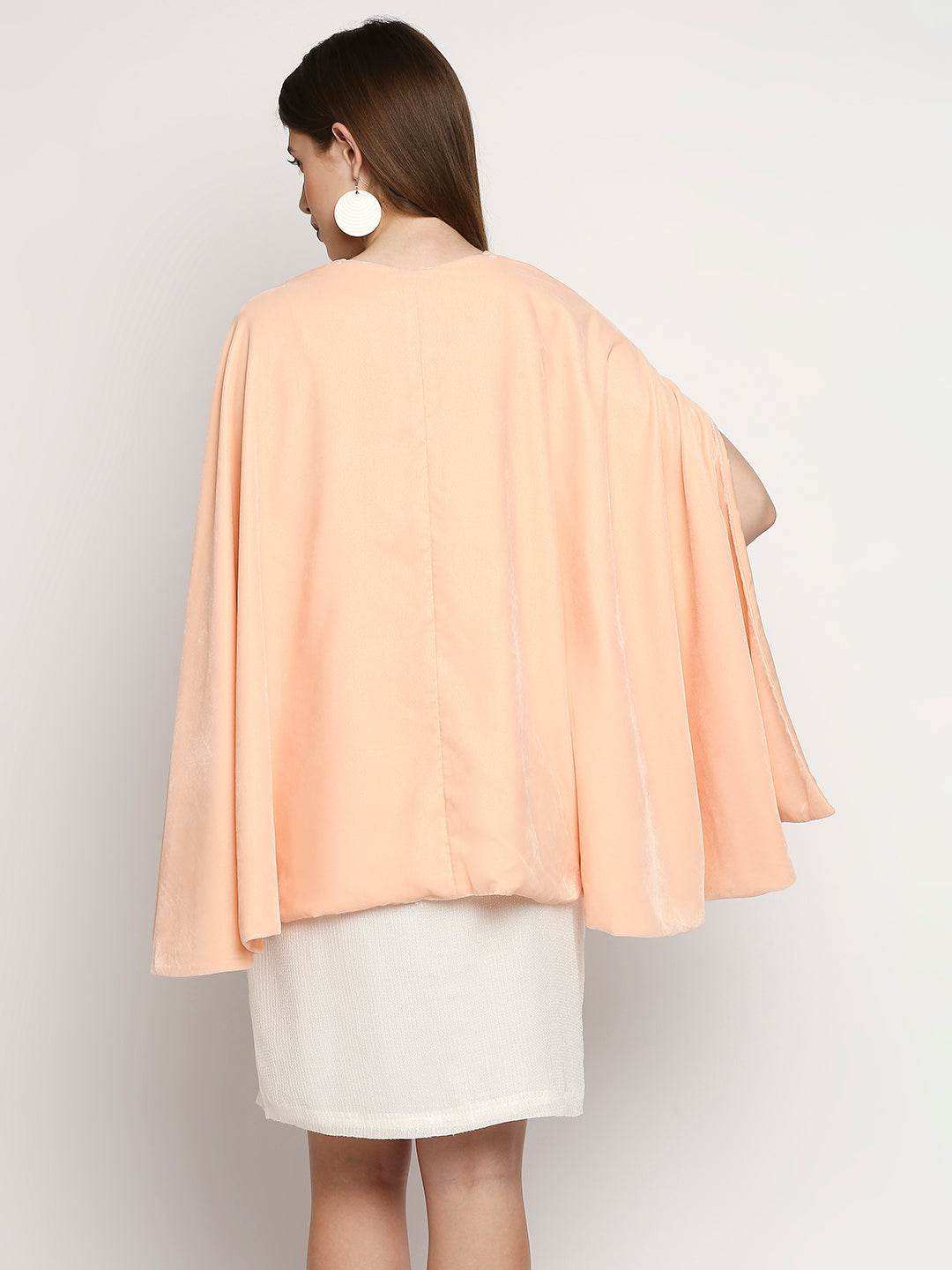 Arzu- Cape - Peach pink - Monk & Mei
