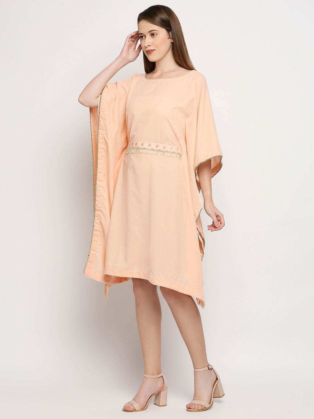 Nuuh Belt - Peach Pink - Monk & Mei