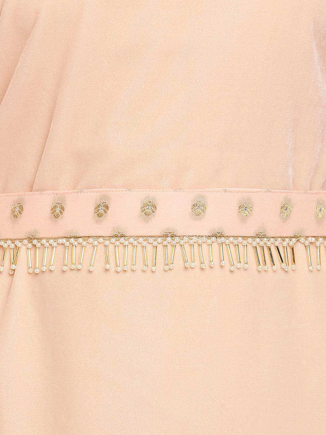 Nuuh Belt - Peach Pink - Monk & Mei