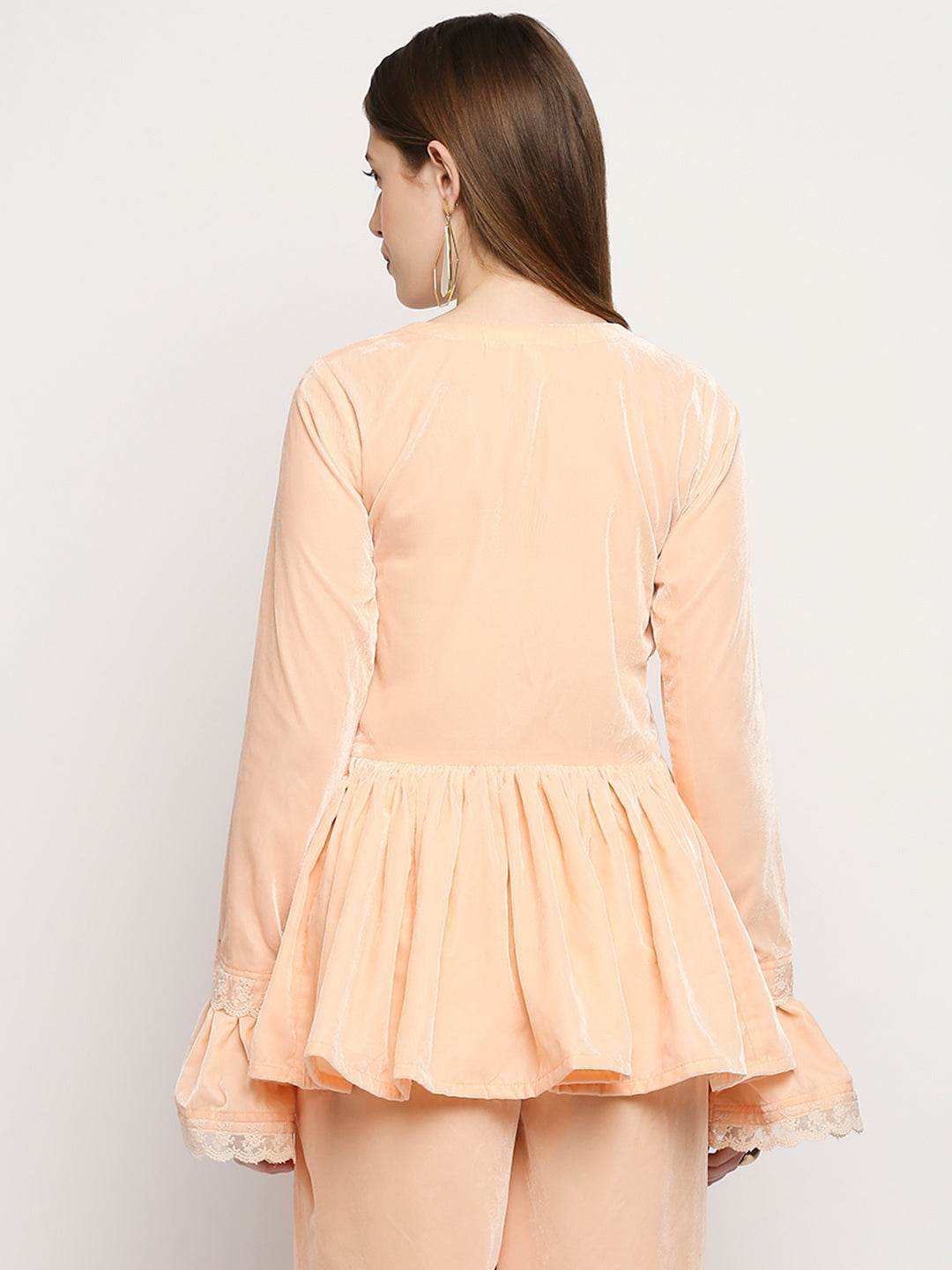 Taj-Jacket - Peach pink - Monk & Mei
