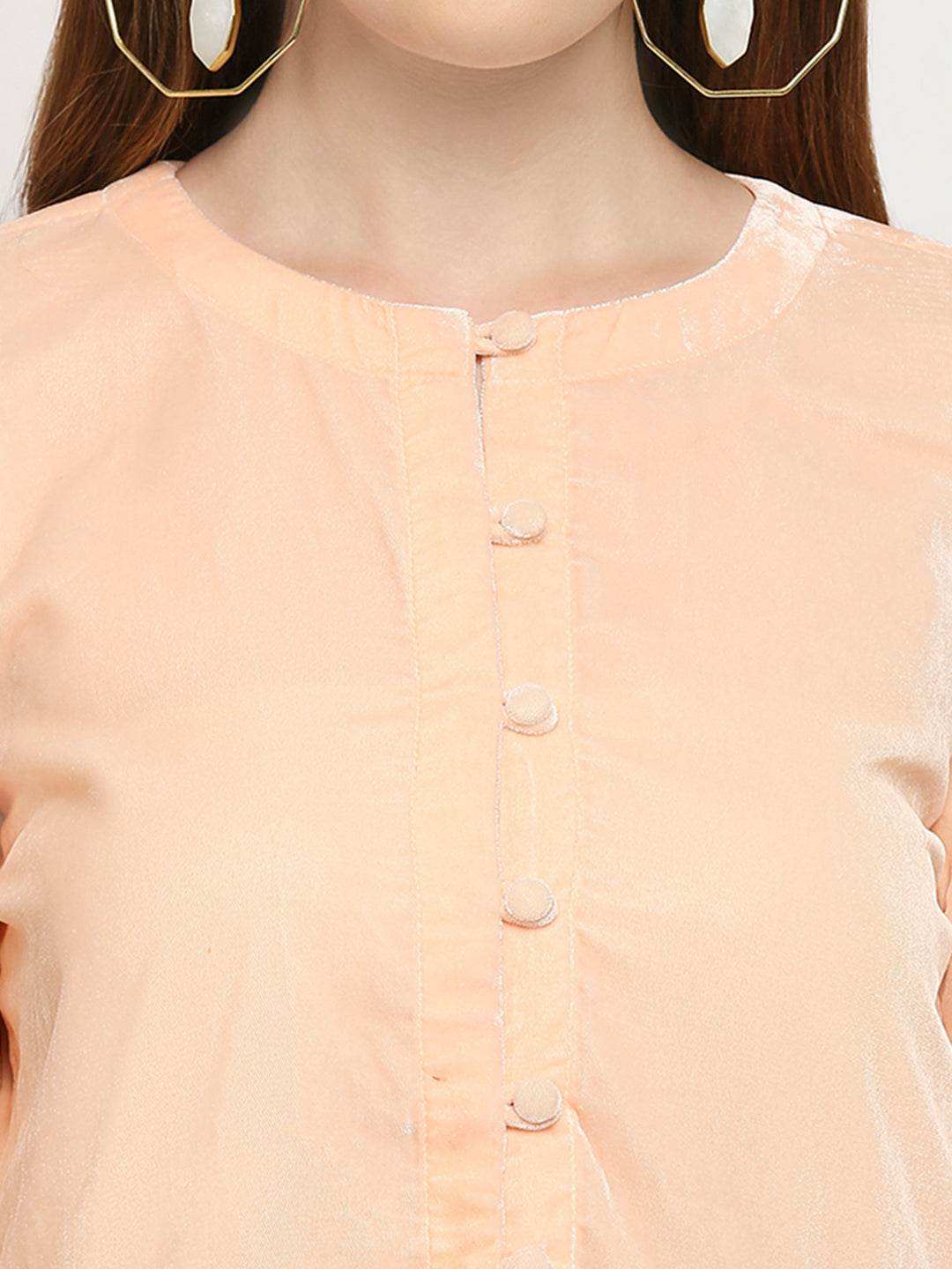 Taj-Jacket - Peach pink - Monk & Mei