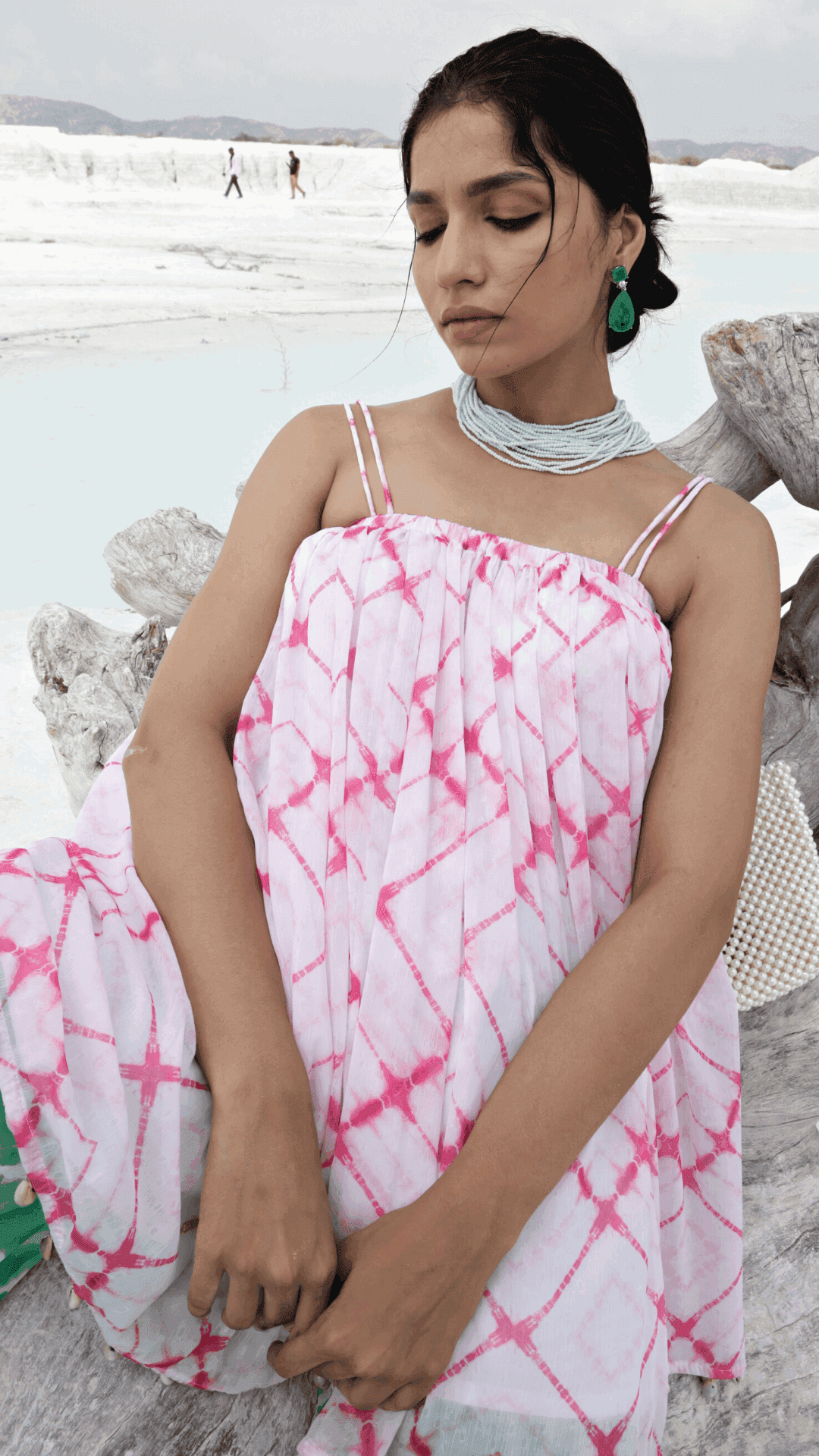 ARIEL TOP - Pink - Monk & Mei