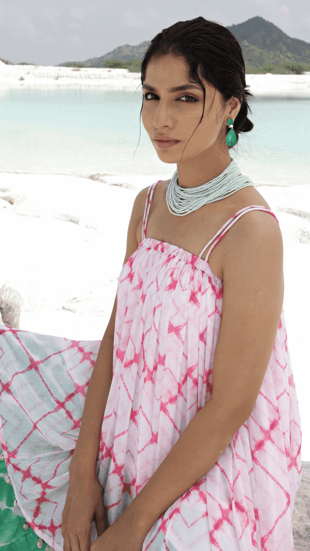 ARIEL TOP - Pink - Monk & Mei