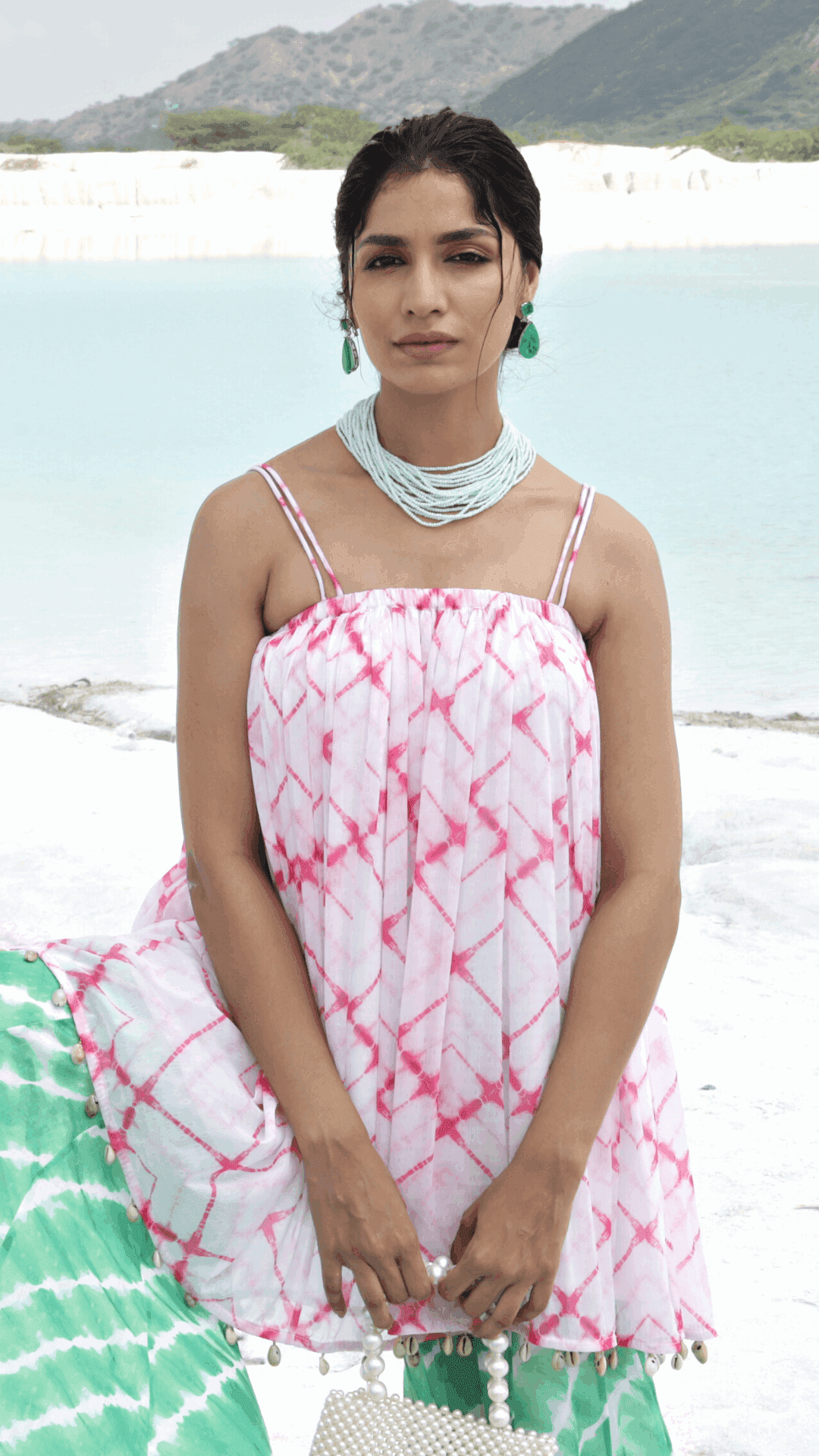 ARIEL TOP - Pink - Monk & Mei
