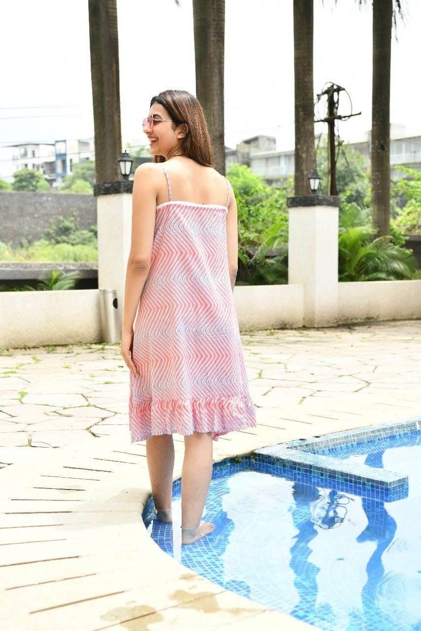 Sif Slip Dress - Monk & Mei