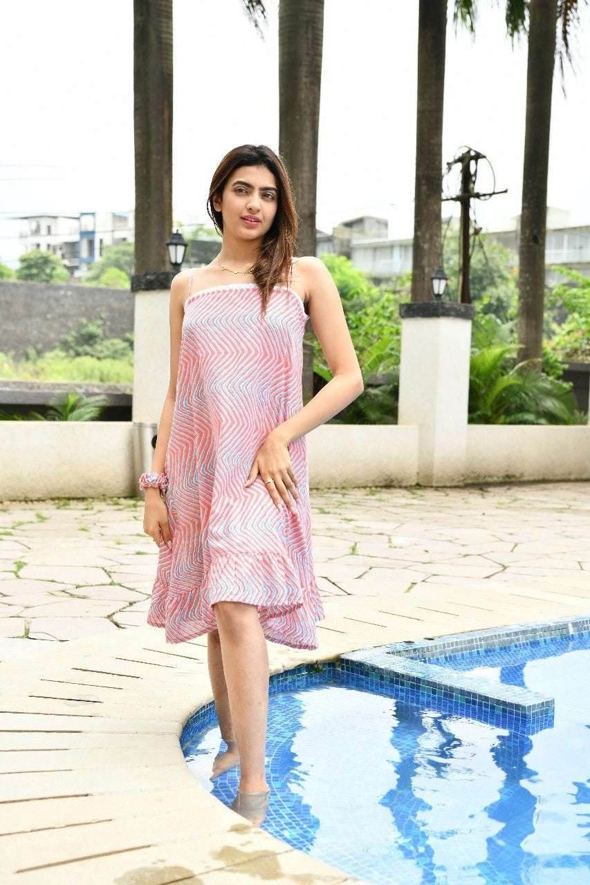 Sif Slip Dress - Monk & Mei