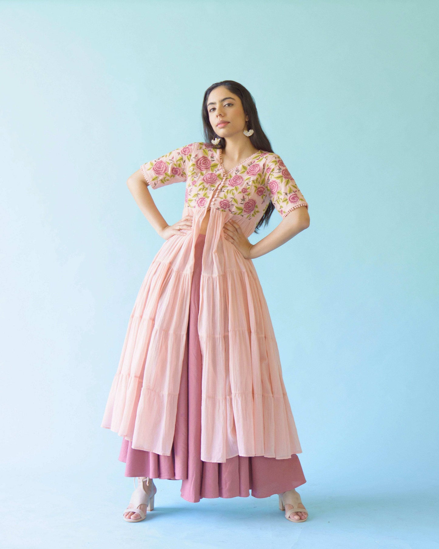 ROSERY - Rose Pink - Monk & Mei