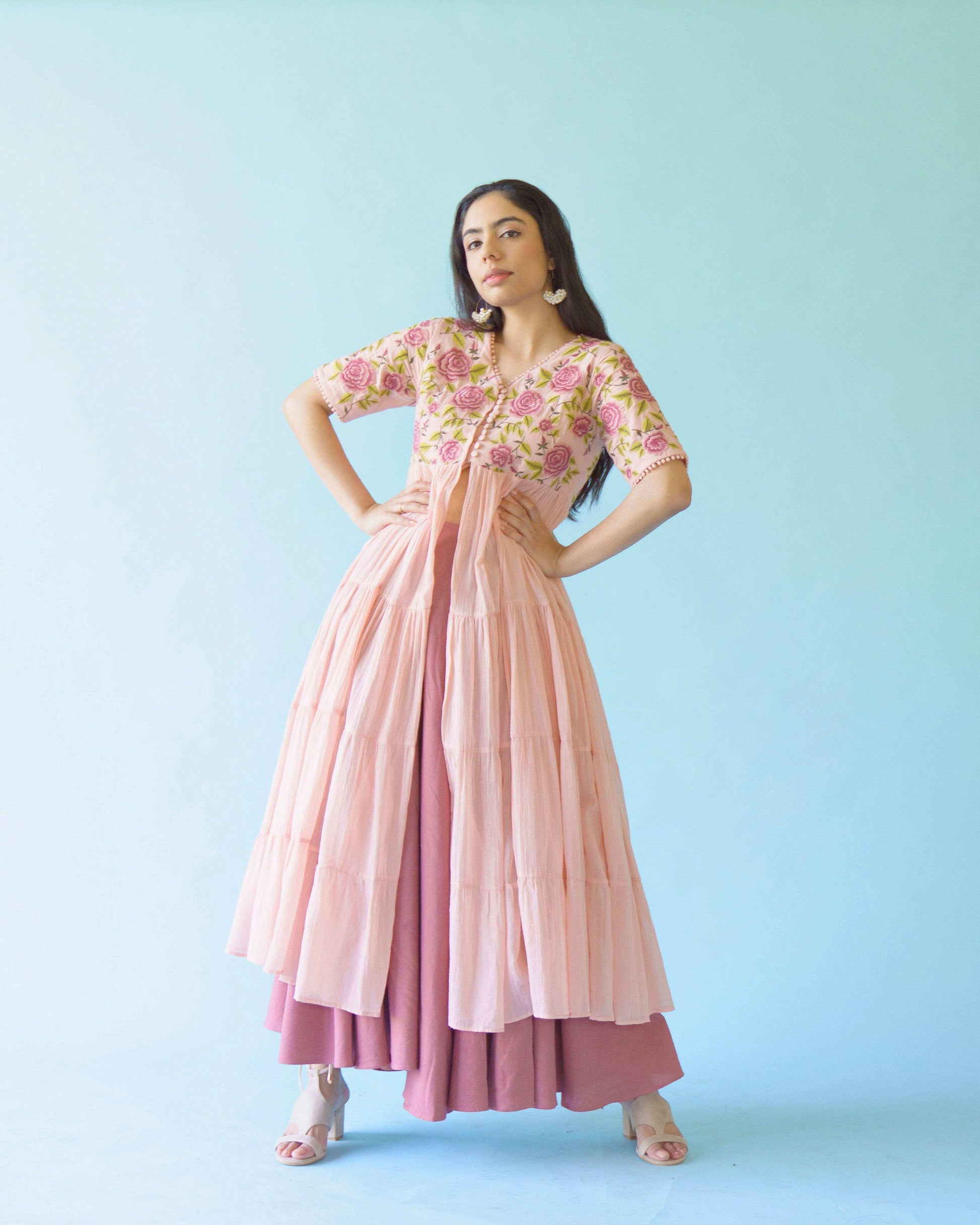 ROSERY - Rose Pink - Monk & Mei