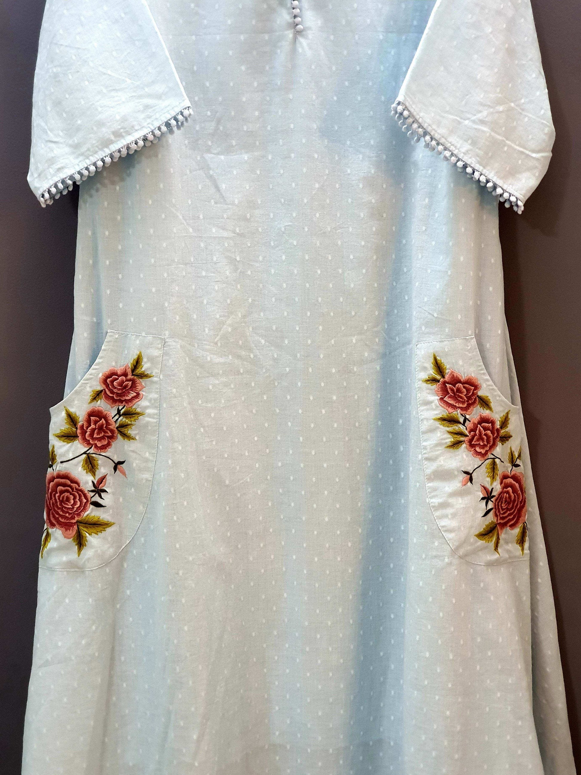 ALLURE - Powder blue - Monk & Mei