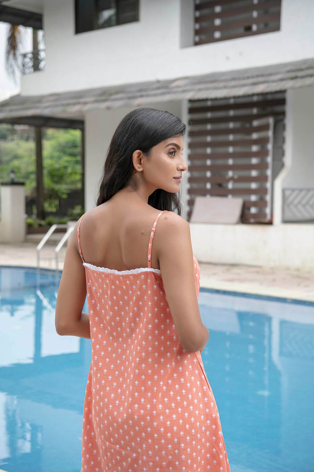 Sif Slip Dress - Monk & Mei