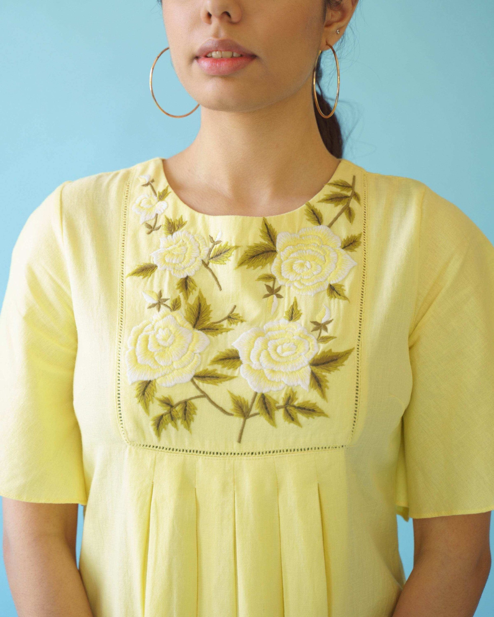 BLOOM - Buttercup yellow - Monk & Mei