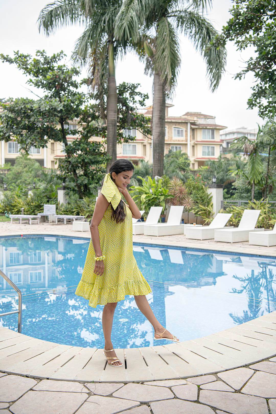 Sif Slip Dress - Monk & Mei