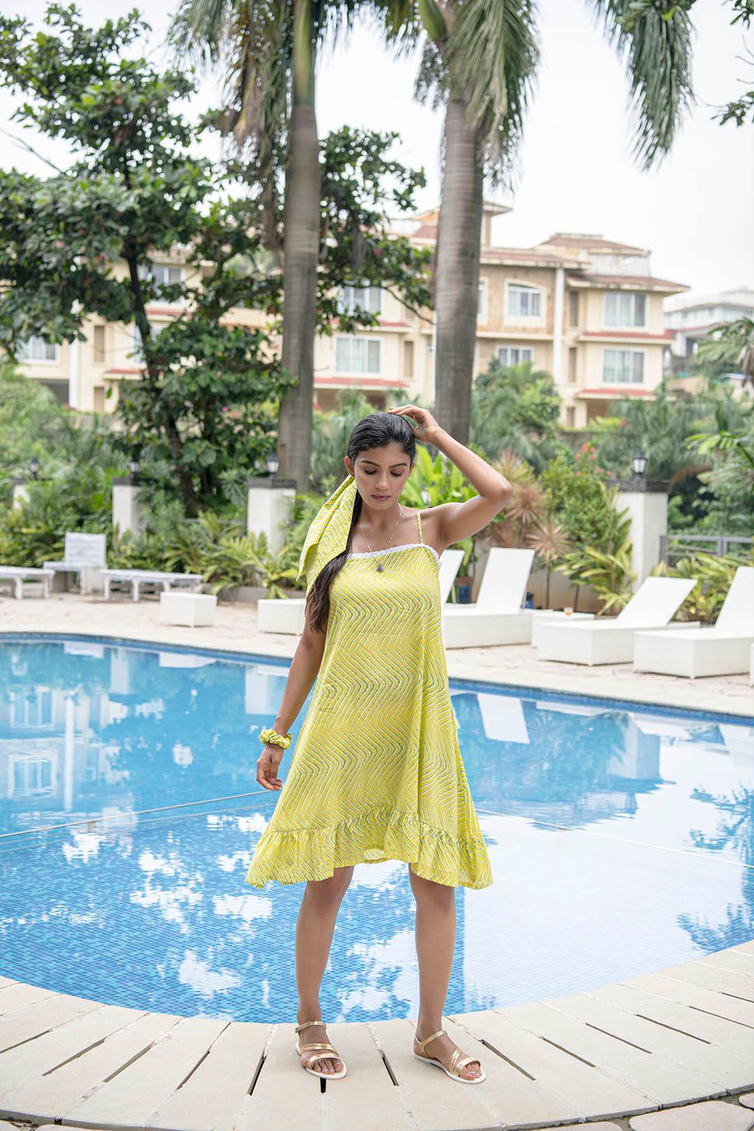 Sif Slip Dress - Monk & Mei