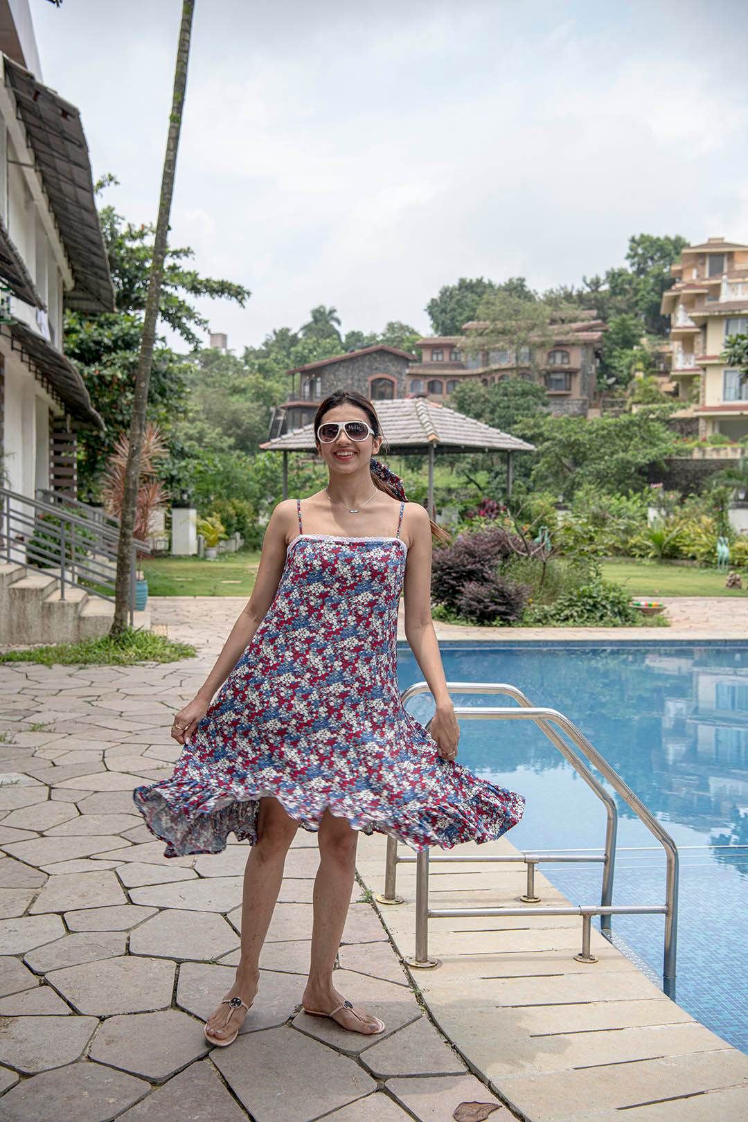 Sif Slip Dress - Monk & Mei