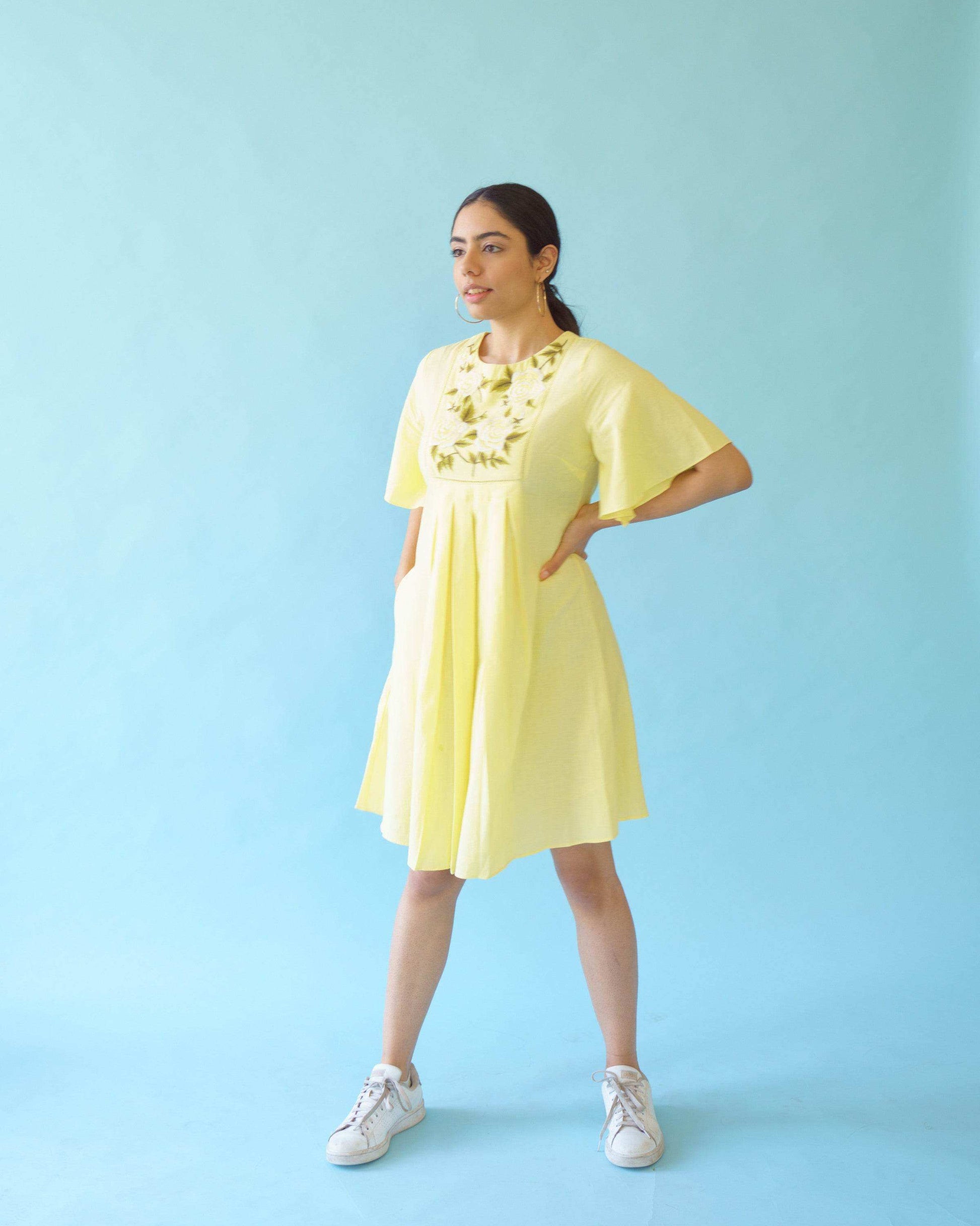 BLOOM - Buttercup yellow - Monk & Mei