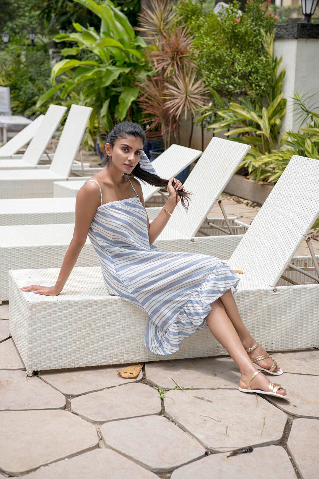 Sif Slip Dress - Monk & Mei