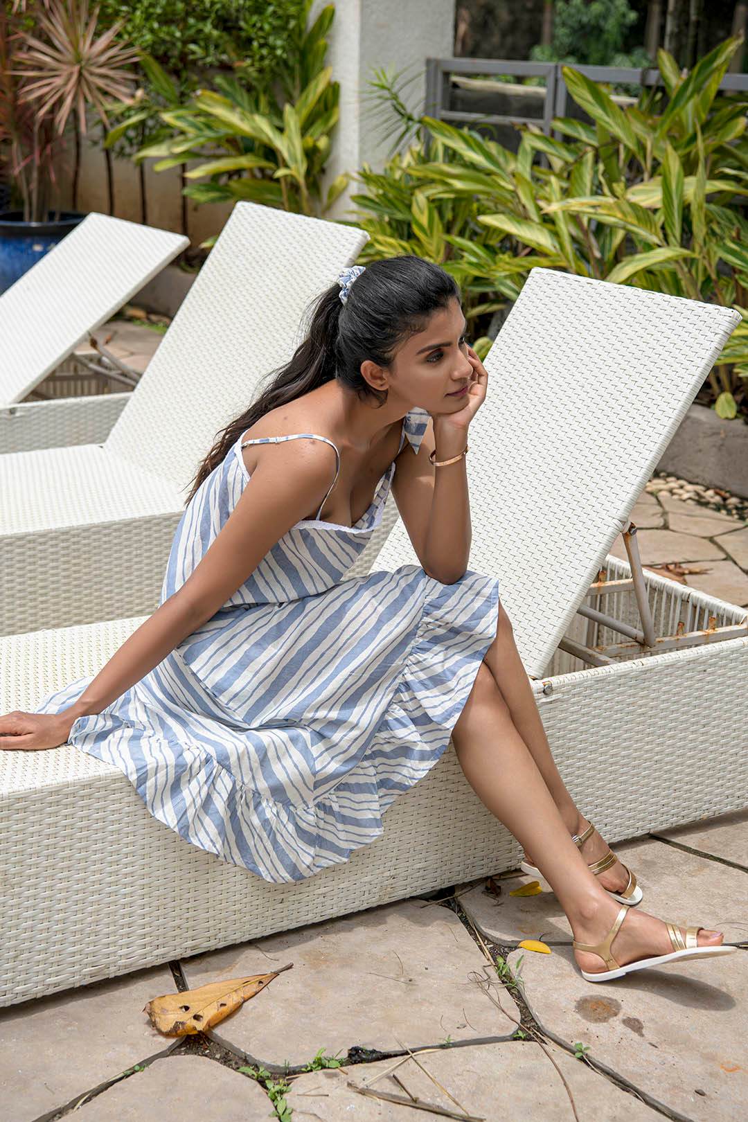 Sif Slip Dress - Monk & Mei