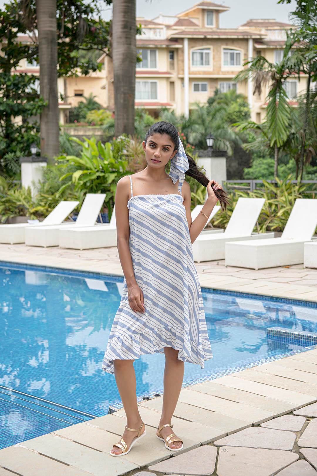 Sif Slip Dress - Monk & Mei