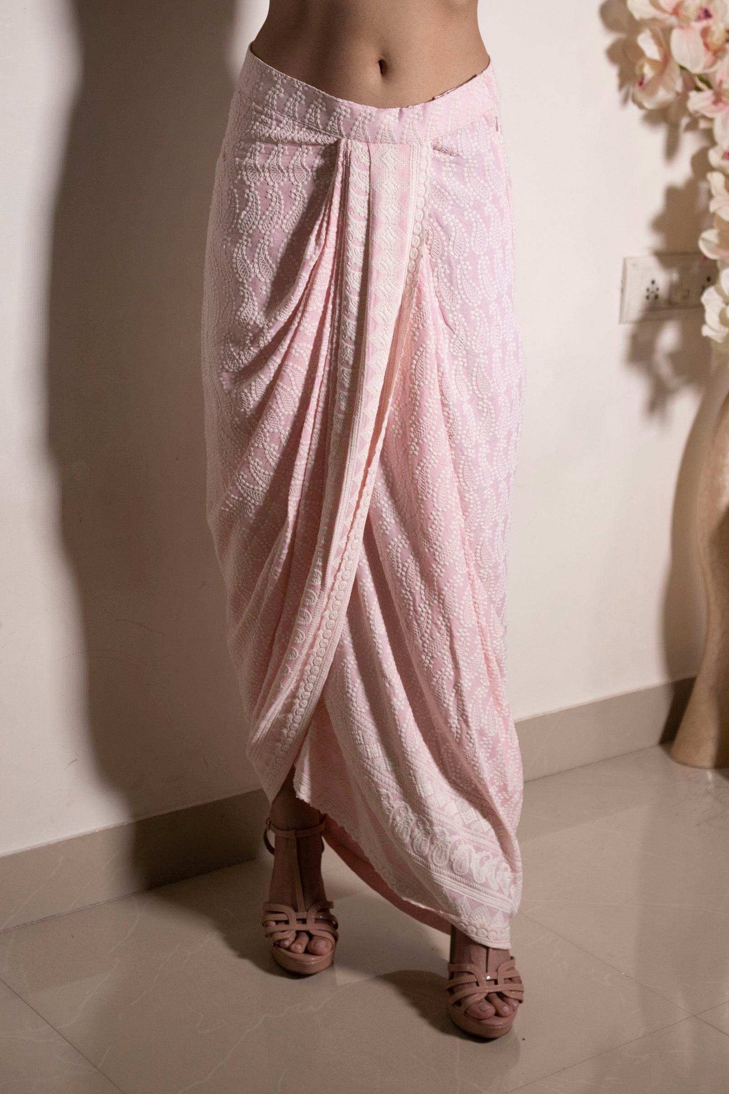 PETAL Dhoti & Jacket - Monk & Mei