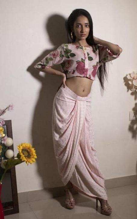 PETAL Dhoti & Jacket - Monk & Mei