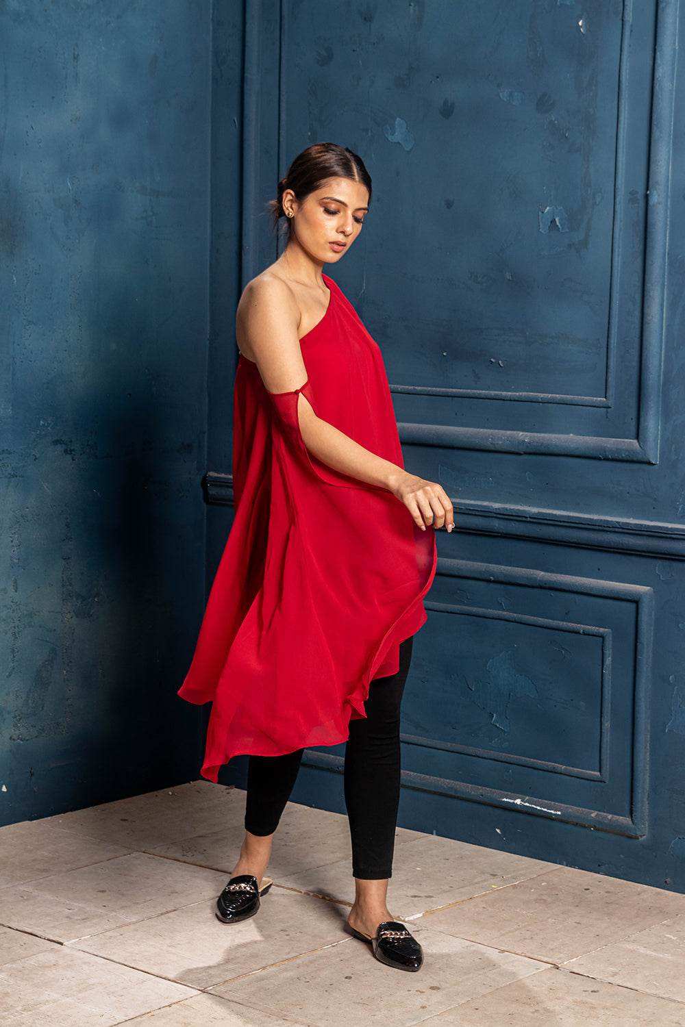 Raagini Off Shoulder Top - Monk & Mei