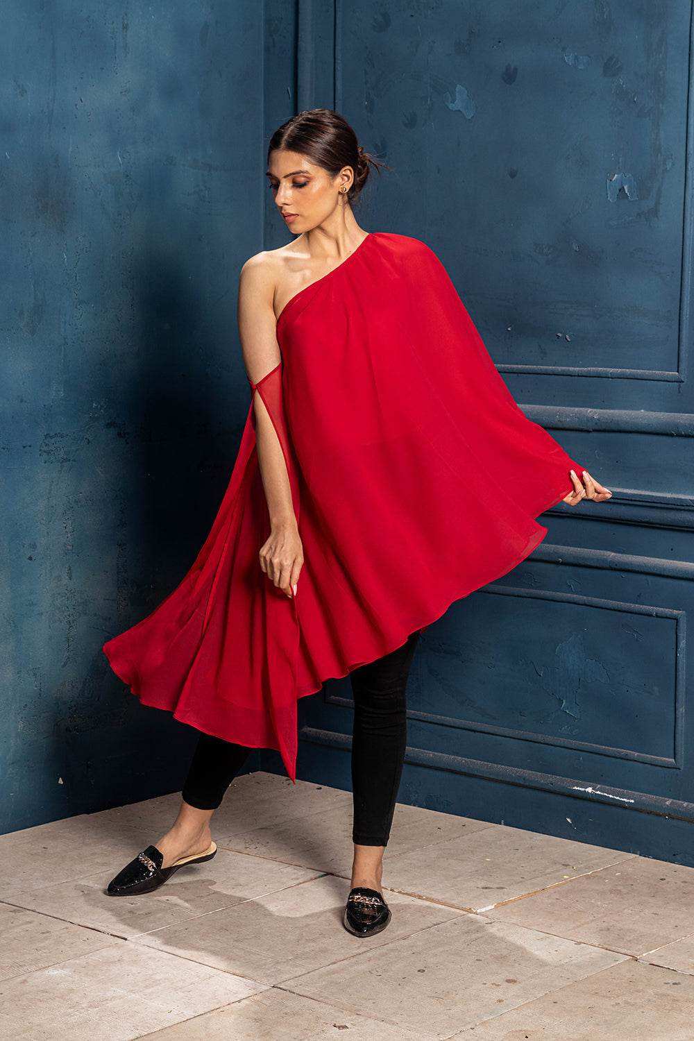 Raagini Off Shoulder Top - Monk & Mei
