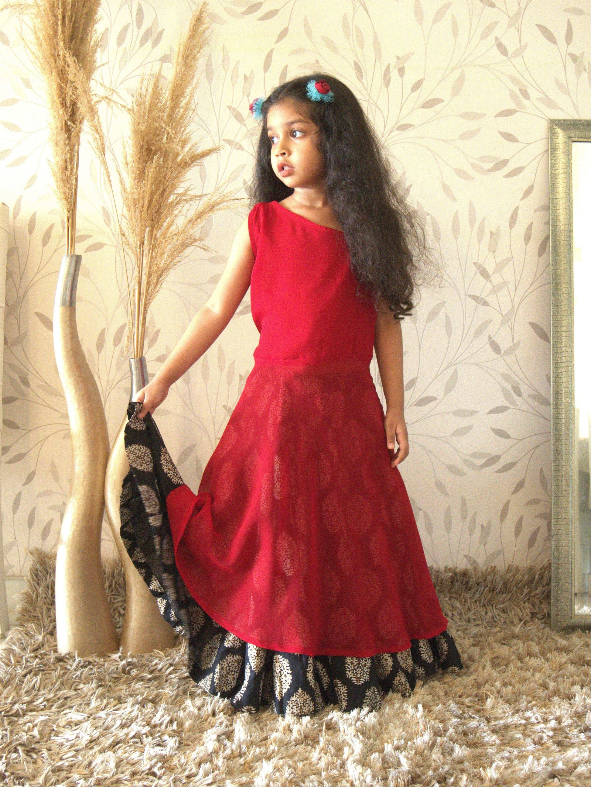 Raagini set - Girls - Monk & Mei