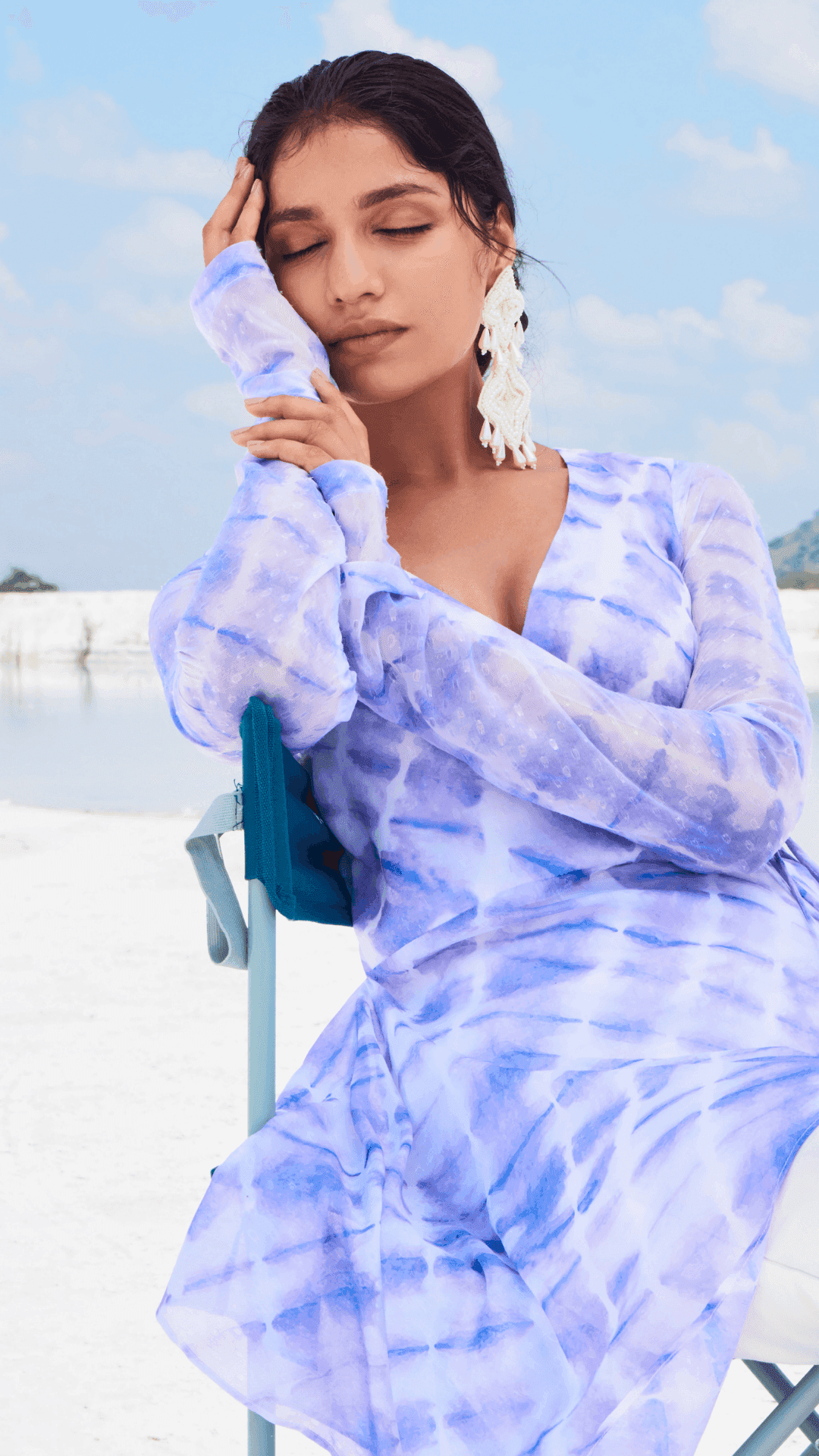 ZAARYA KURTA - Lavender - Monk & Mei