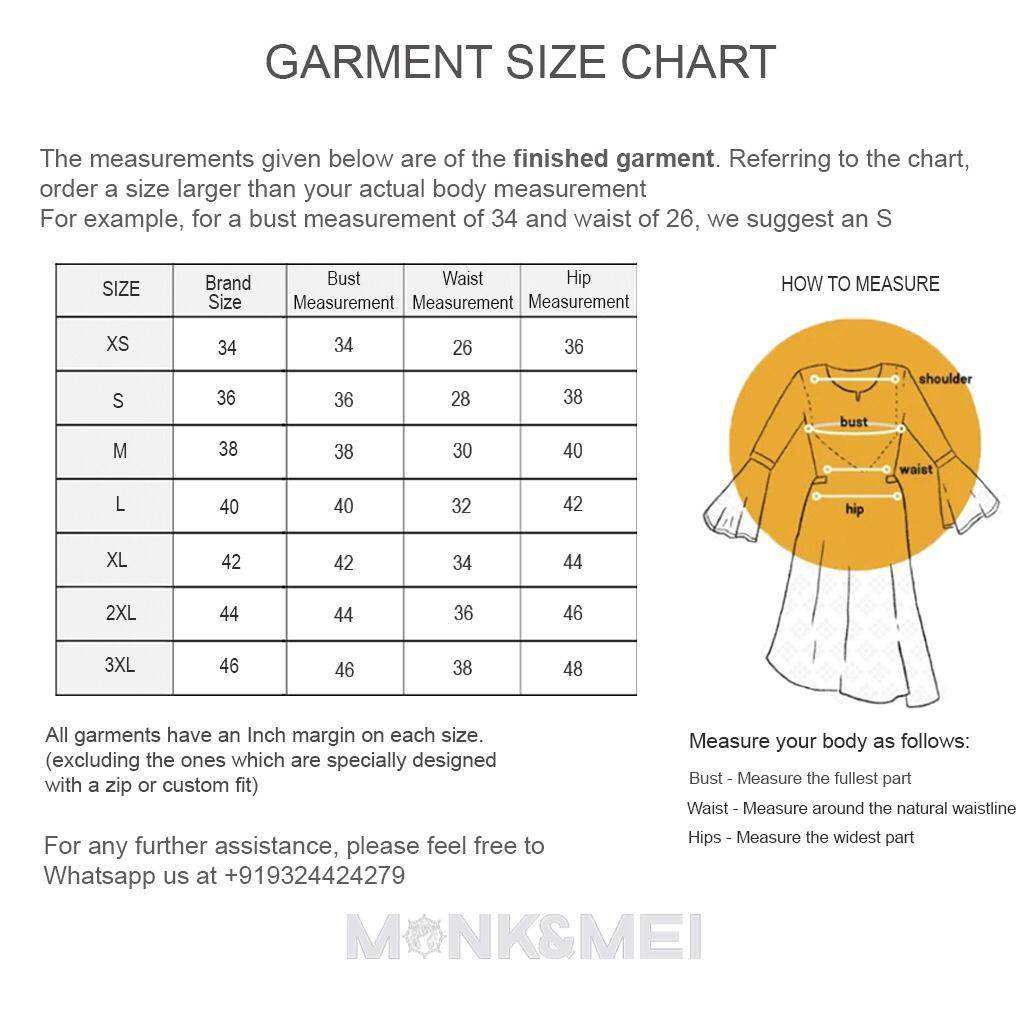 ADA-Rose White Kaftan - Monk & Mei