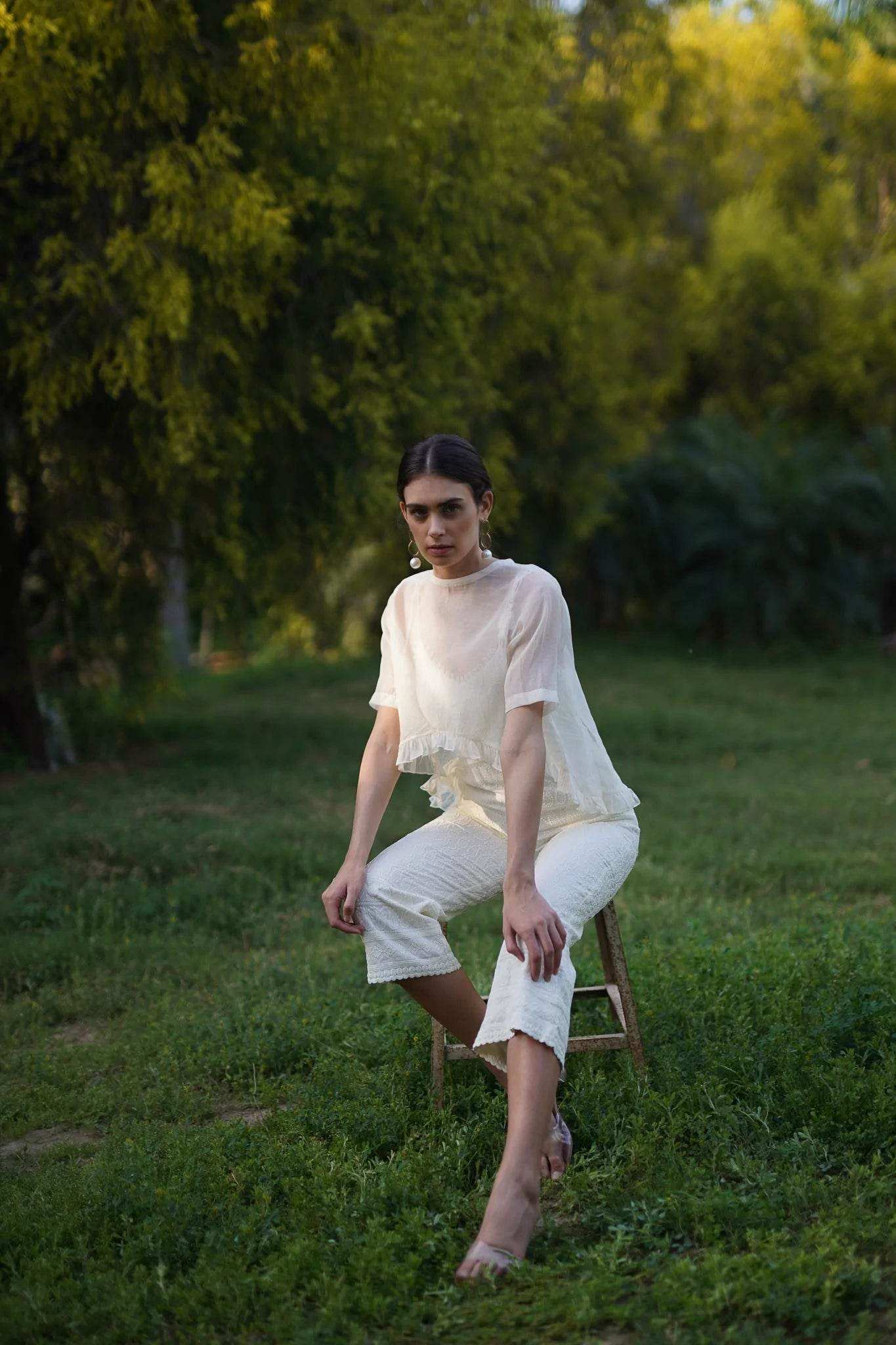 AIKO- COTTON JUMPSUIT WITH JACKET - Monk & Mei