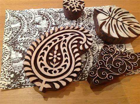 Creating impressions with the wood…. an art of creating stunning color patterns to turn simplicity into joy! - Monk & Mei