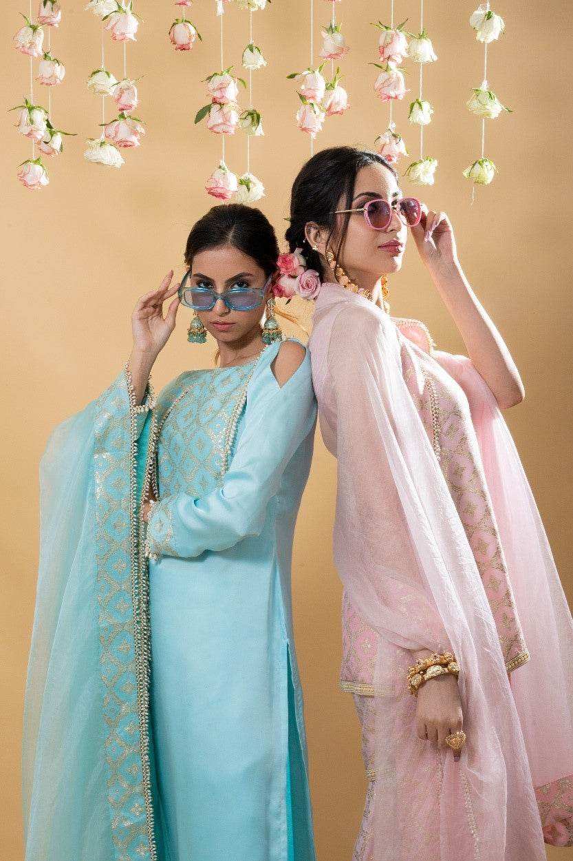 Step into Radiance: Unveiling the "Sitara" Festive Collection - Monk & Mei
