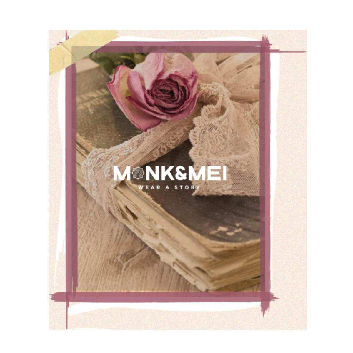 A ROSE FROM MY OLD DIARY - Monk & Mei